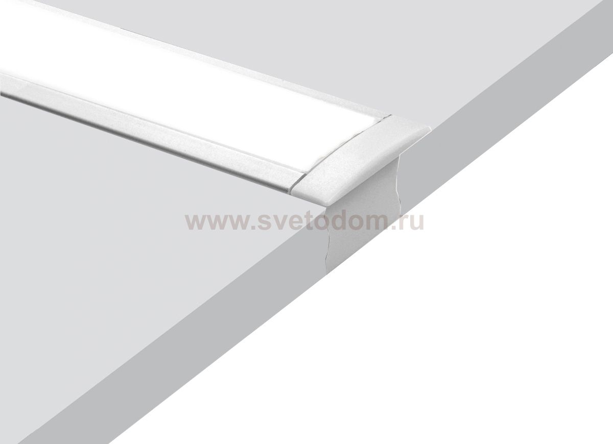 Врезной алюминиевый профиль Donolux DL18501Alu