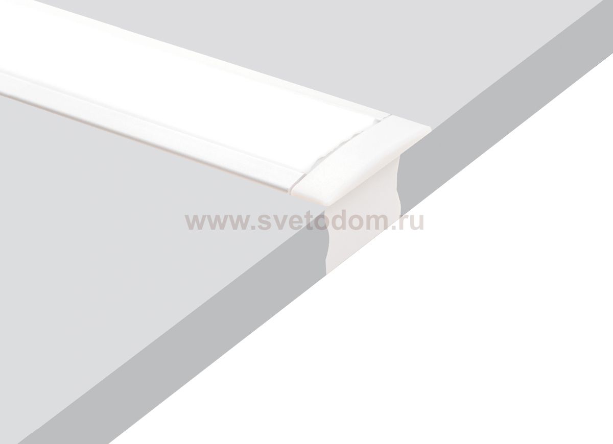 Врезной алюминиевый профиль Donolux DL18501RAL9003