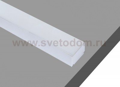 Накладной/подвесной алюминиевый профиль Donolux DL18506Alu