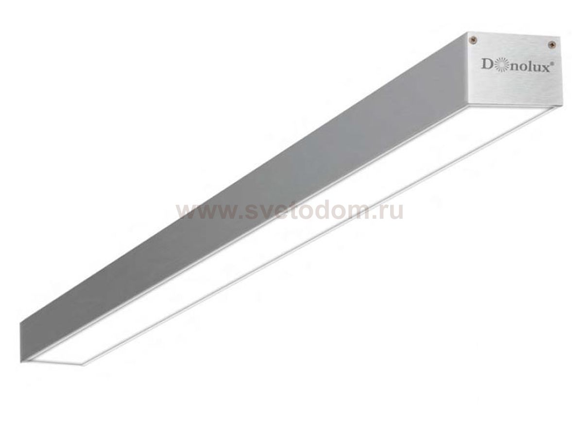 Donolux накладной светодиодный светильник, 57,6 Ватт, 4320Lm, 3000К, IIP20, 35х32х2000 мм