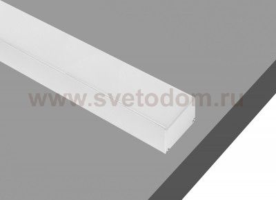Накладной/подвесной алюминиевый профиль Donolux DL18506RAL9003