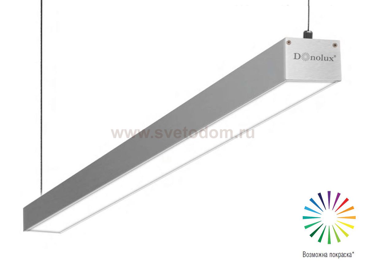 Светильник из алюминиевого профиля Donolux DL18511S50WW10