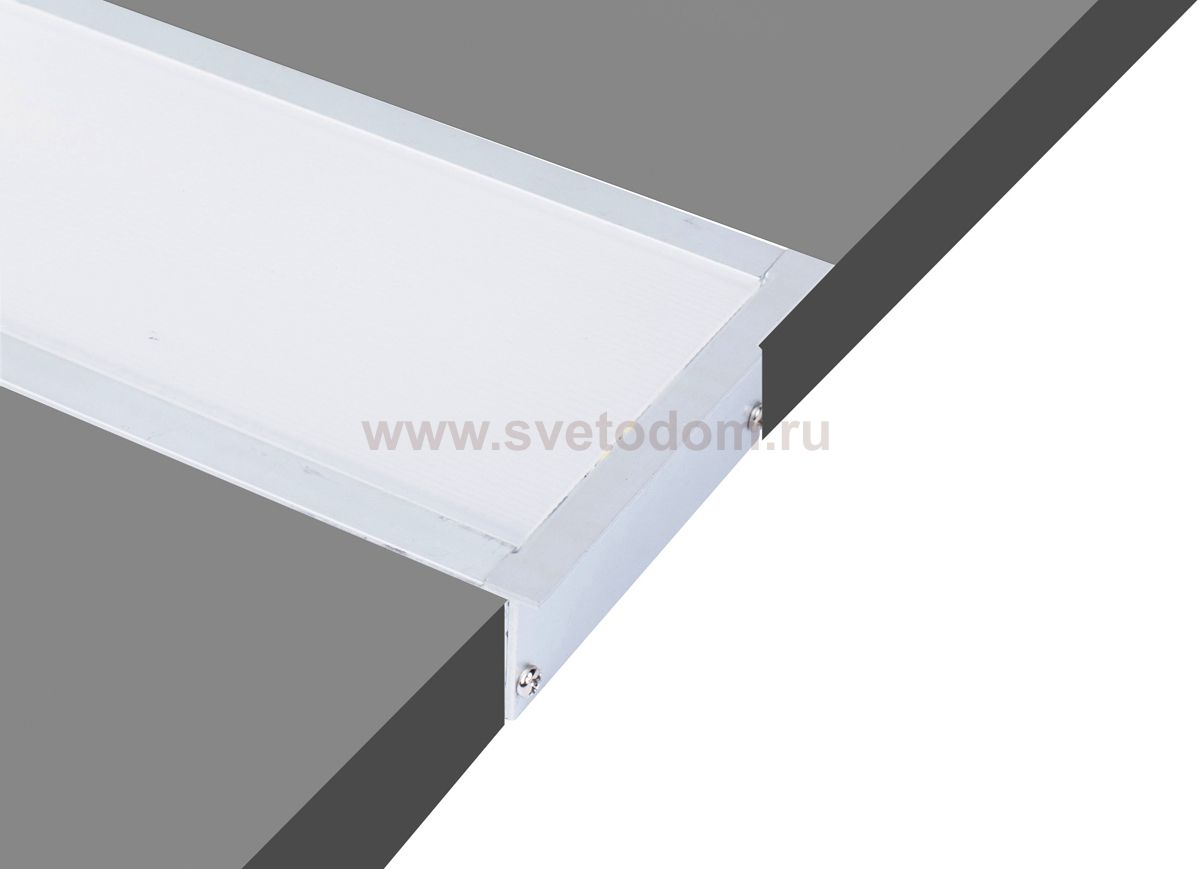 Врезной алюминиевый профиль Donolux DL18512Alu