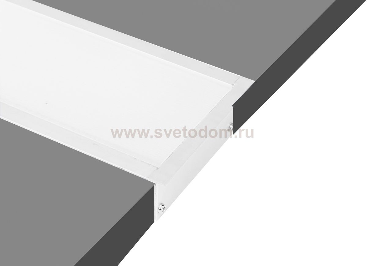 Врезной алюминиевый профиль Donolux DL18512RAL9003