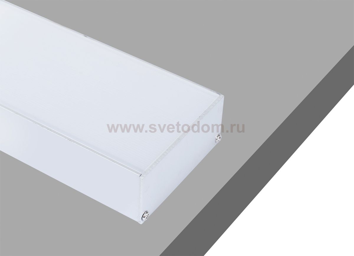 Накладной/подвесной алюминиевый профиль Donolux DL18513 S