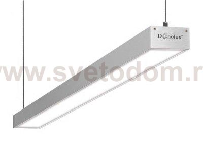 Donolux подвесной светодиодный светильник, 57,6 Ватт, 3960Lm, 3000К, IIP20, 70х35х1500 мм