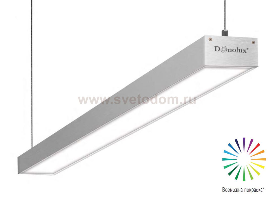 Светильник из алюминиевого профиля Donolux DL18513S150WW60