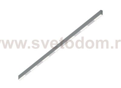 Donolux Led св-к накладной, 42W, 2002х32мм, H71,5мм, 3415Lm, 34°, 3000К, IP20, корпус алюминий, белые модули, белый декор, блок питания AC/DC 24V в комплекте