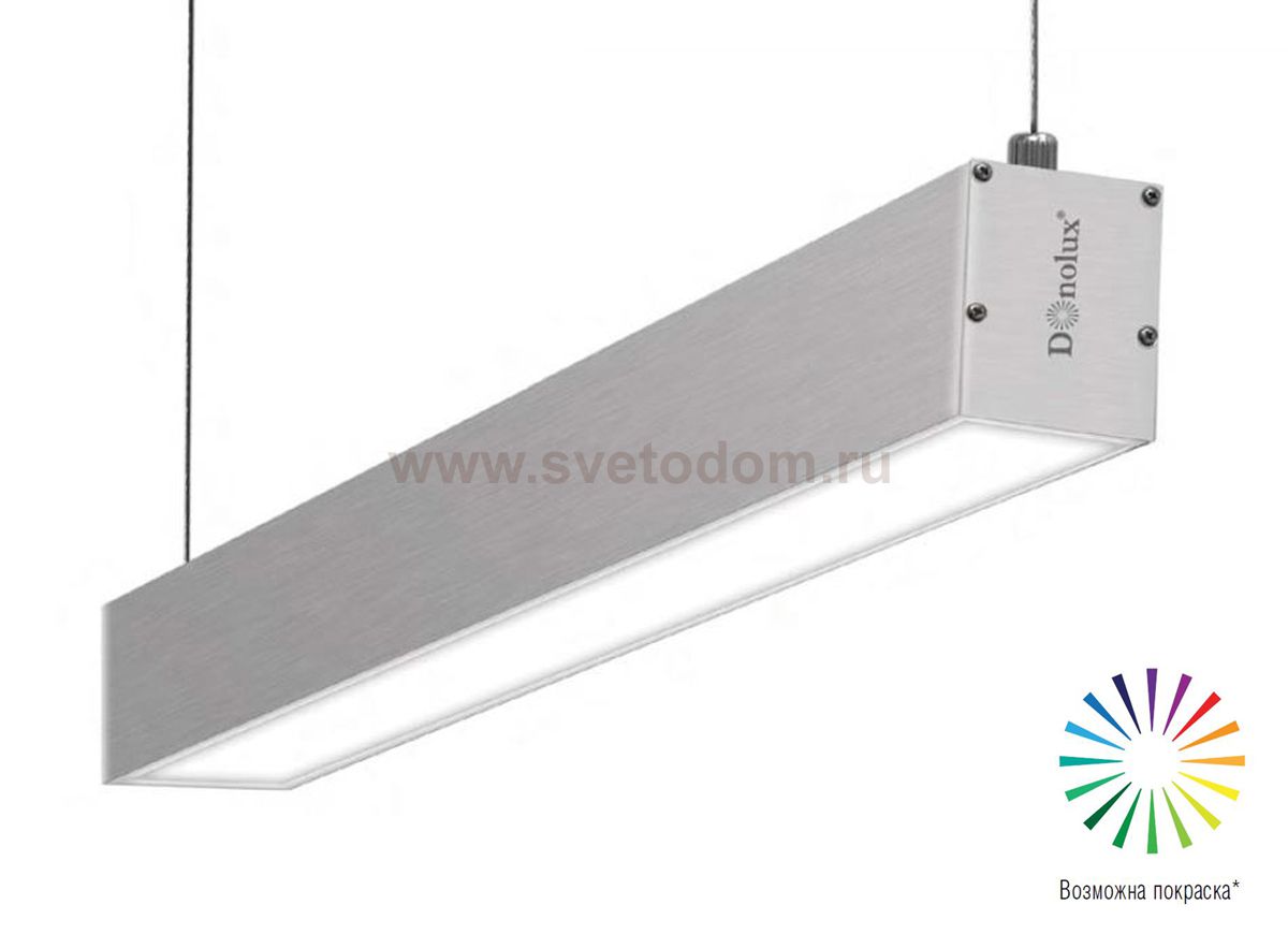 Светильник из алюминиевого профиля Donolux DL18515S50WW10