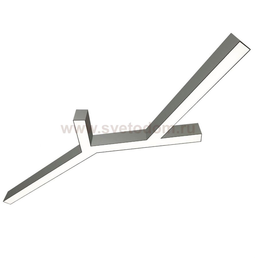 Donolux накладной светодиодный светильник, 115 Ватт, 11520Lm, 4000К, IP20,490х1525мм, H73мм, Алюминий