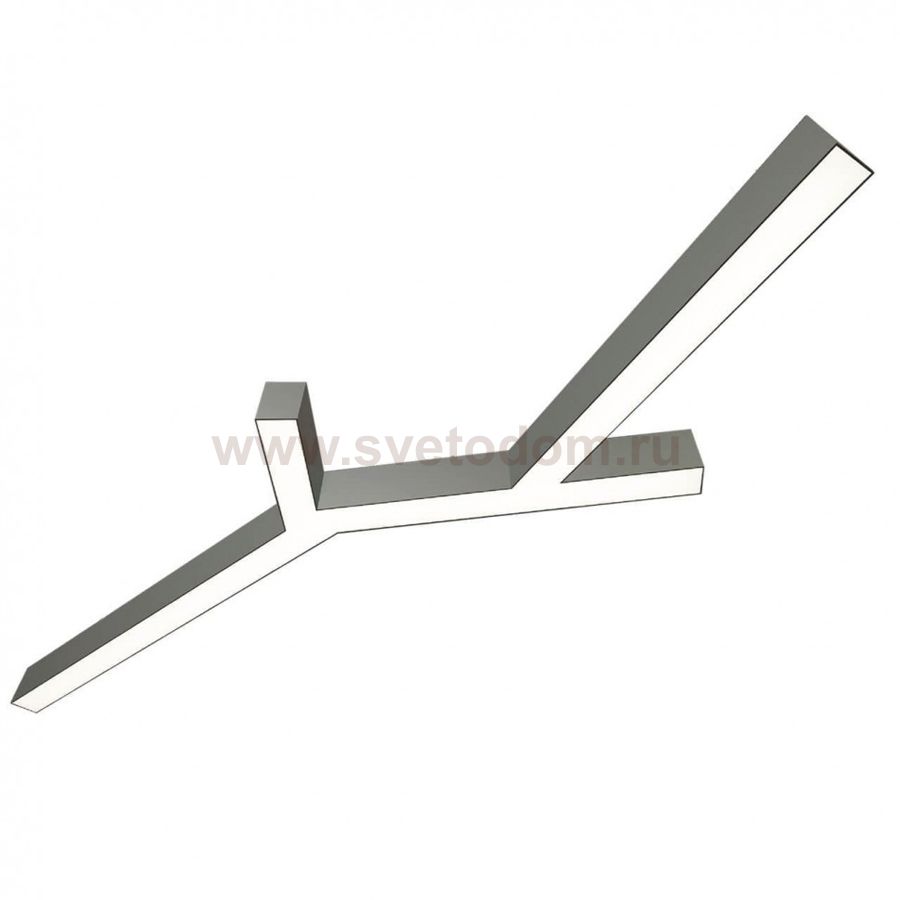 Donolux накладной светодиодный светильник, 77 Ватт, 5280Lm, 4000К, IP20, 490х1525мм, H73мм, Алюминий