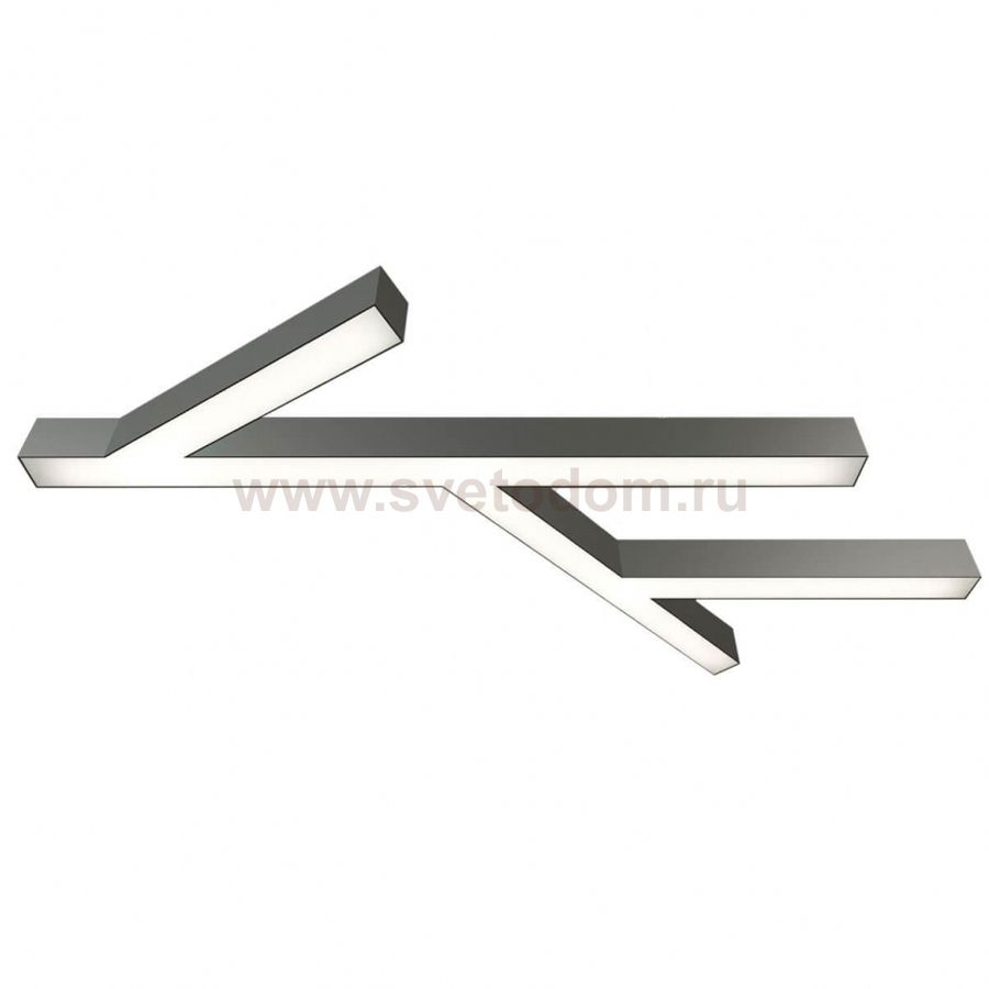 Donolux накладной светодиодный светильник, 144 Ватт, 14400Lm, 4000К, IP20, 672х1236мм, H73мм, Алюминий