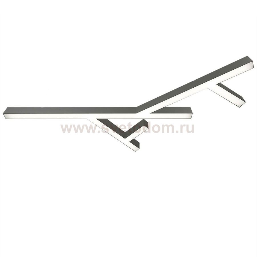 Donolux накладной светодиодный светильник, 115 Ватт, 7920Lm, 4000К, IP20, 759х1300мм, H73мм, Алюминий