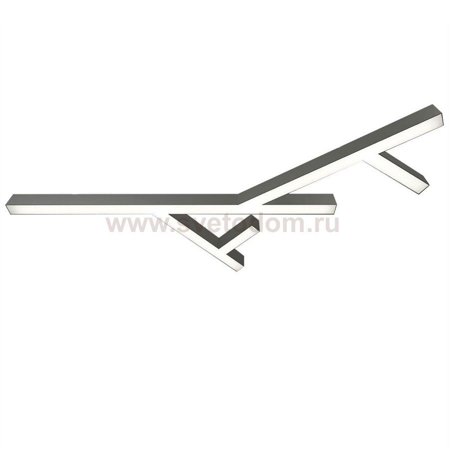 Donolux подвесной светодиодный светильник, 173 Ватт, 17280Lm, 4000К, IP20, 759х1300мм, H73мм, Алюминий