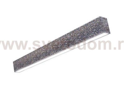 Donolux LED Подвесной св-к 1019х80х69 мм , 38,4W, 2640Lm, 3000К, IP20, декор:  Перламутровая мозаика