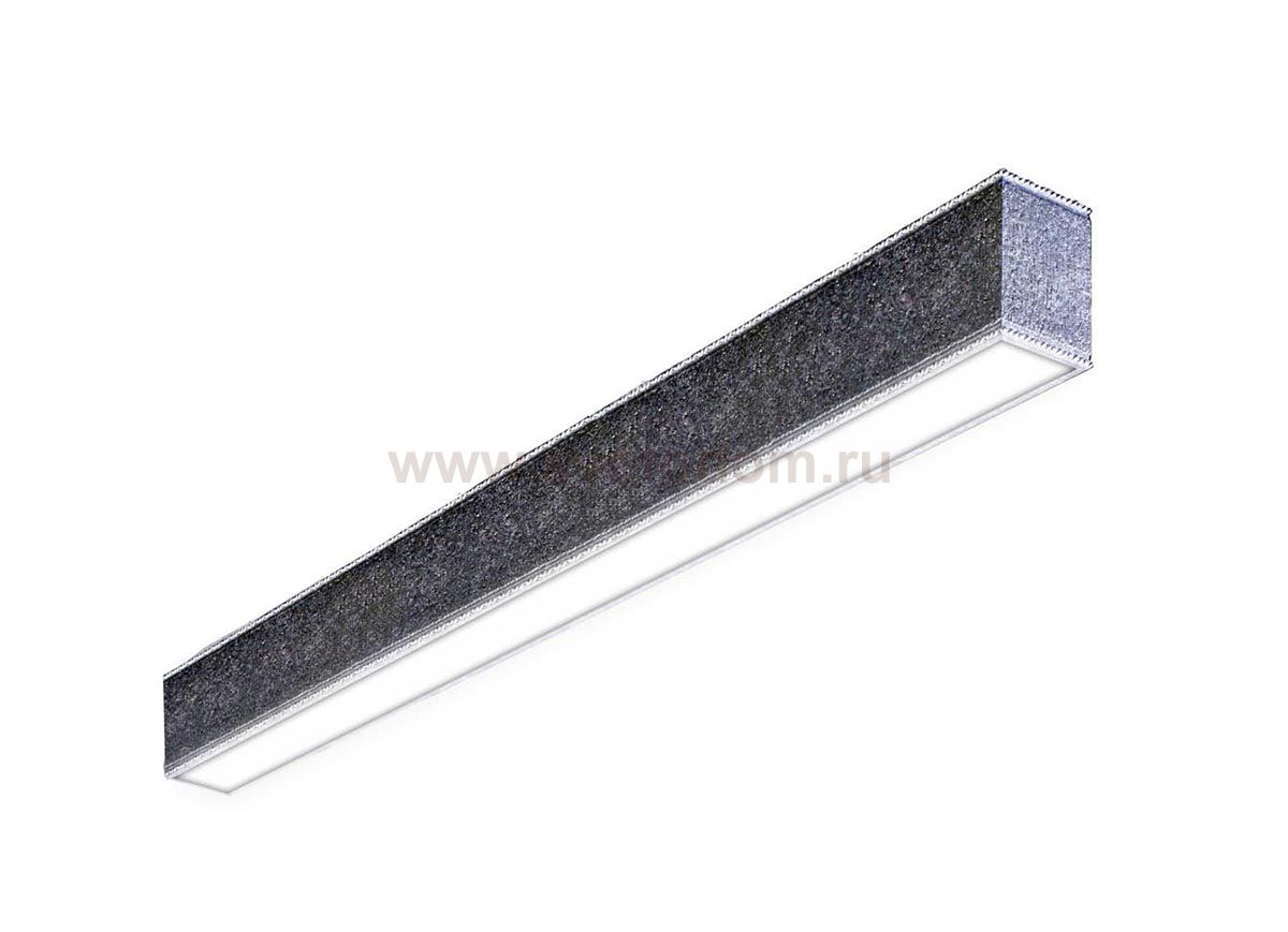 Donolux LED Подвесной св-к 1019х80х69 мм , 38,4W, 2640Lm, 3000К, IP20, декор: Античное серебро