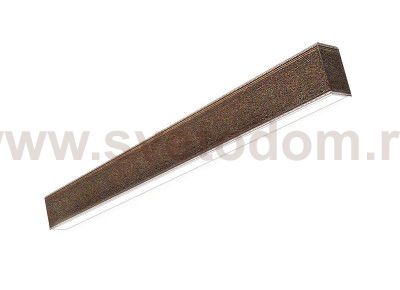 Donolux LED Подвесной св-к 2019х80х69 мм , 76,8W, 5280Lm, 3000К, IP20, декор:  Античное золото