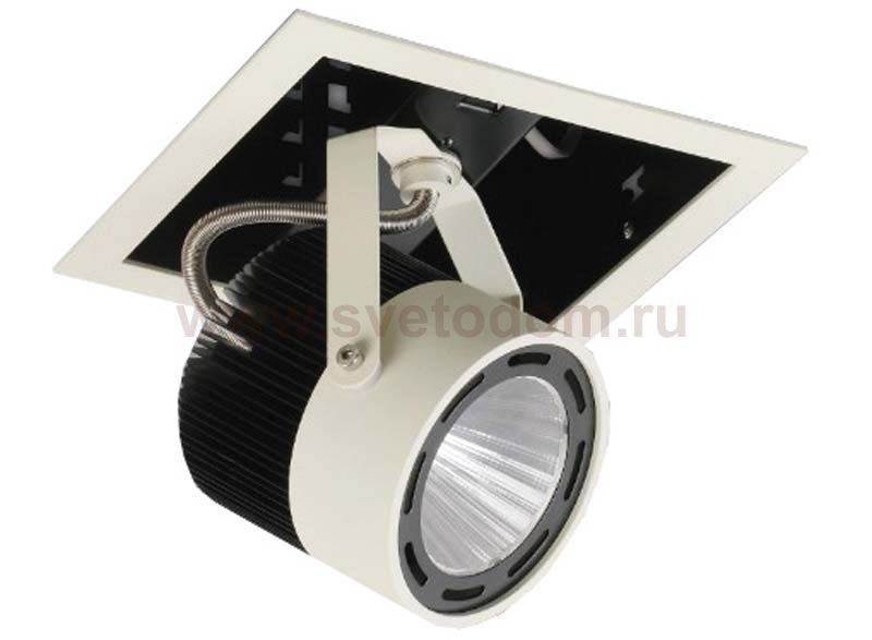 Светильник встраиваемый Donolux DL18601/01WW-SQ