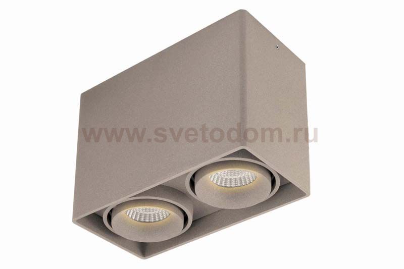 Светильник накладной Donolux DL18610/02WW-SQChampagne 