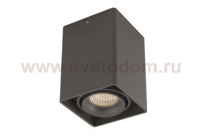 Светильник накладной Donolux DL18611/01WW-SQ Shiny black
