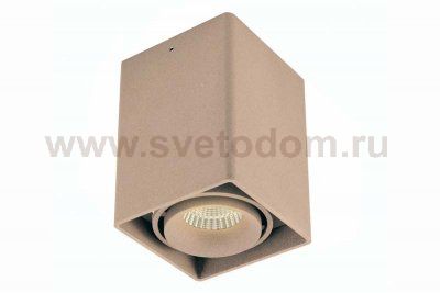 Светильник накладной Donolux DL18611/01WW-SQChampagne 