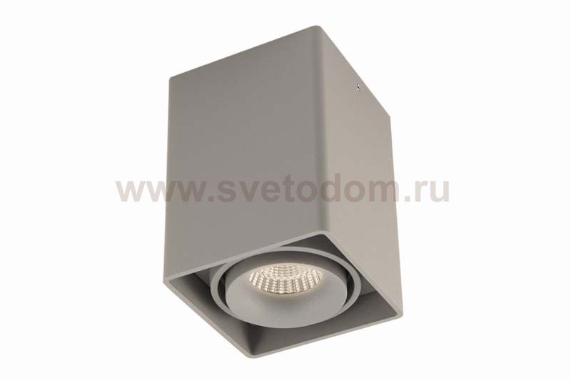 Светильник накладной Donolux DL18611/01WW-SQSilverGrey 