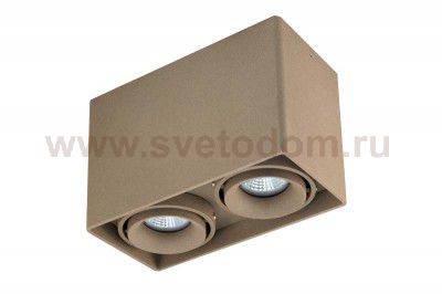 Светильник накладной Donolux DL18611/02WW-SQ Champagne