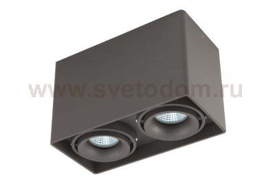 Светильник накладной Donolux DL18611/02WW-SQ Shiny black