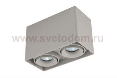 Светильник накладной Donolux DL18611/02WW-SQ Silver Grey
