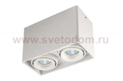 Светильник накладной Donolux DL18611/02WW-SQ White