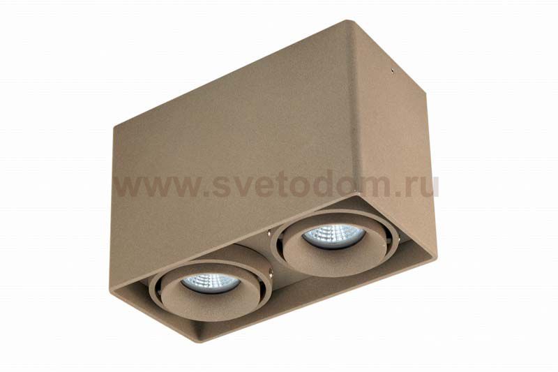 Светильник накладной Donolux DL18611/02WW-SQChampagne 