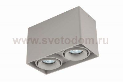Светильник накладной Donolux DL18611/02WW-SQSilverGrey 