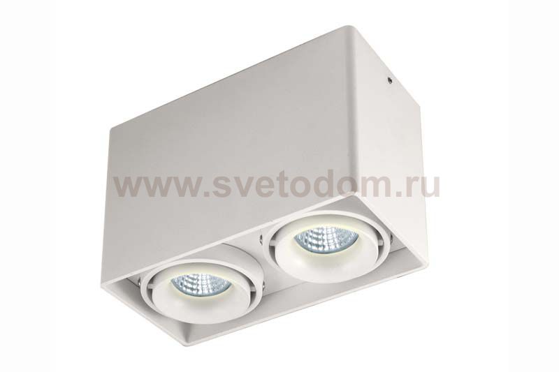 Светильник накладной Donolux DL18611/02WW-SQWhite 