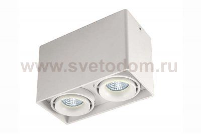 Светильник накладной Donolux DL18611/02WW-SQWhite 
