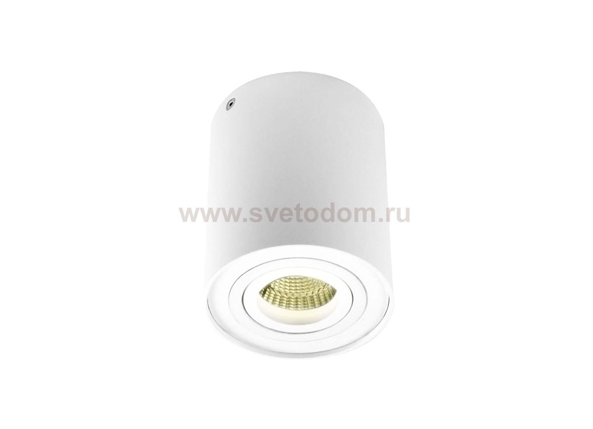 Светильник накладной Donolux DL18613/01WW- R White
