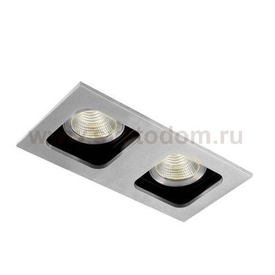Светильник встраиваемый Donolux DL18614/02WW-SQAlu/Black