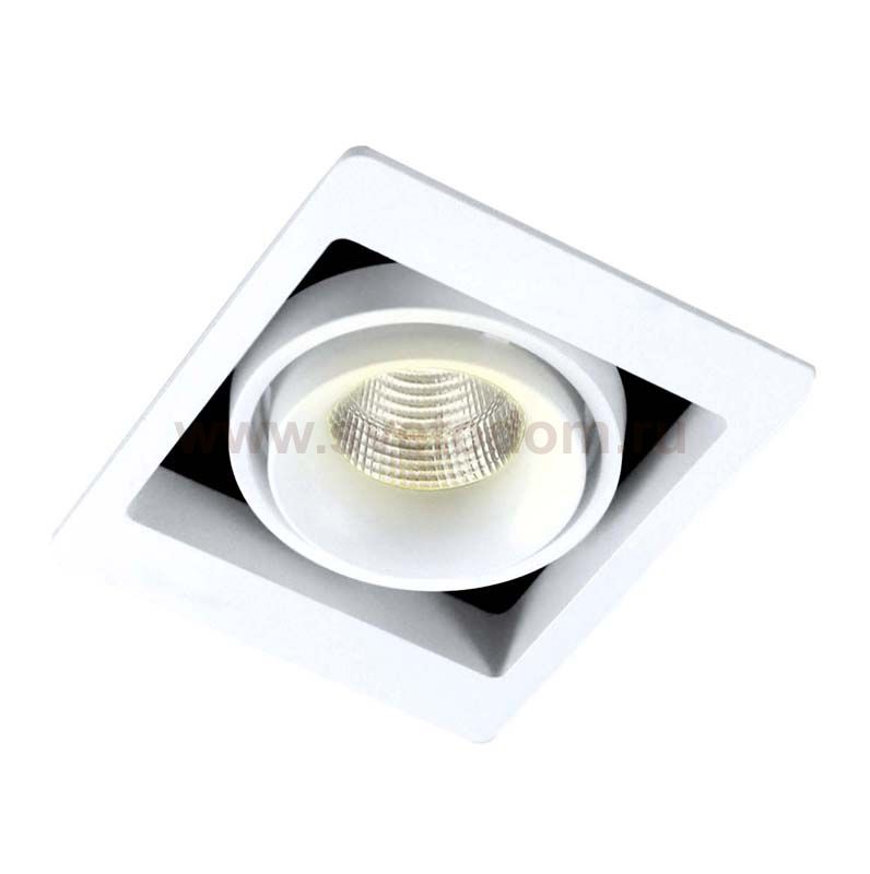 Светильник встраиваемый Donolux DL18615/01WW-SQWhite/Black