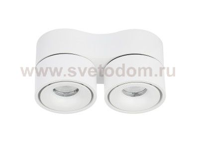Cветильник светодиодный Donolux DL18617/02WW-R White DIM