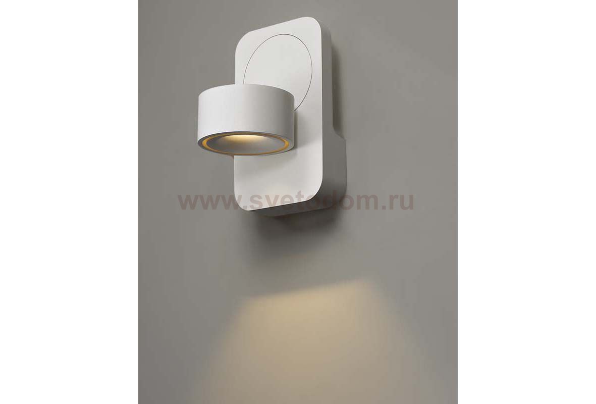 Настенно-потолочный Donolux DL18619/01WW-RWhite