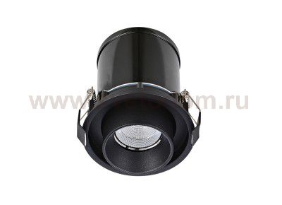 Светильник светодиодный Donolux DL18621/01R Black Dim