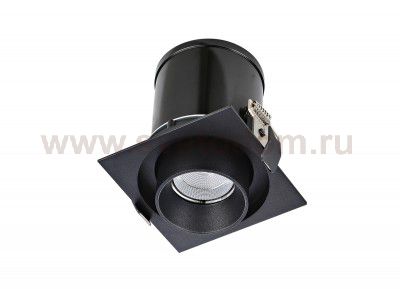 Светильник светодиодный Donolux DL18621/01SQ Black Dim