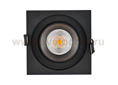 Светильник светодиодный Donolux DL18621/01SQ Black Dim