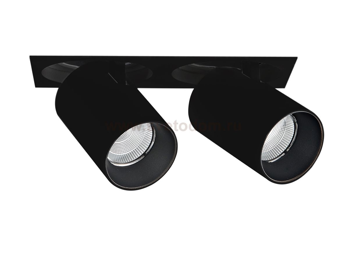 Светильник светодиодный Donolux DL18621/02SQ Black Dim