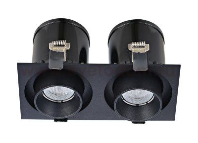 Светильник светодиодный Donolux DL18621/02SQ Black Dim