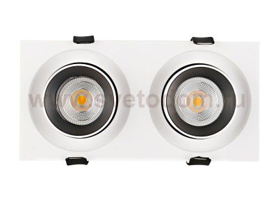 Светильник светодиодный Donolux DL18621/02SQ White Dim