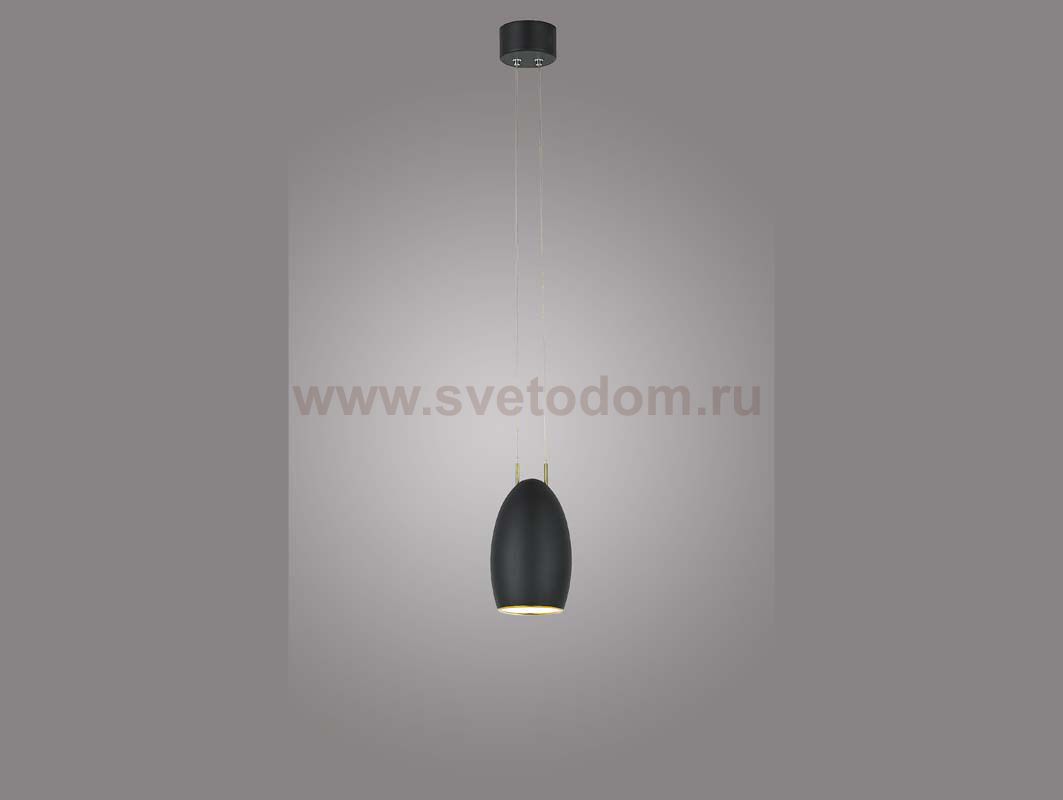 Подвесной светильник Donolux DL18691/WW-SBlack/Gold