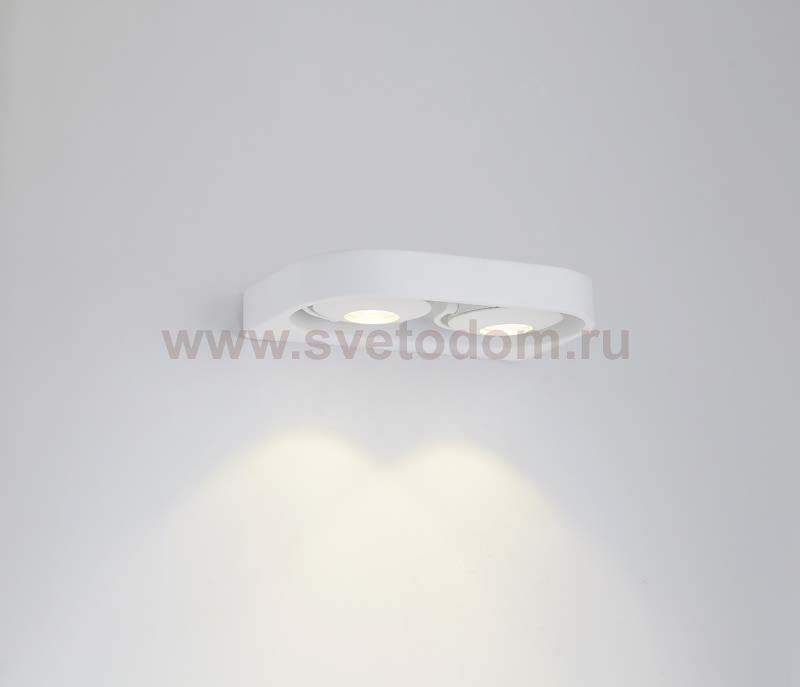 Накладной настенный Donolux DL18696/12WW-White