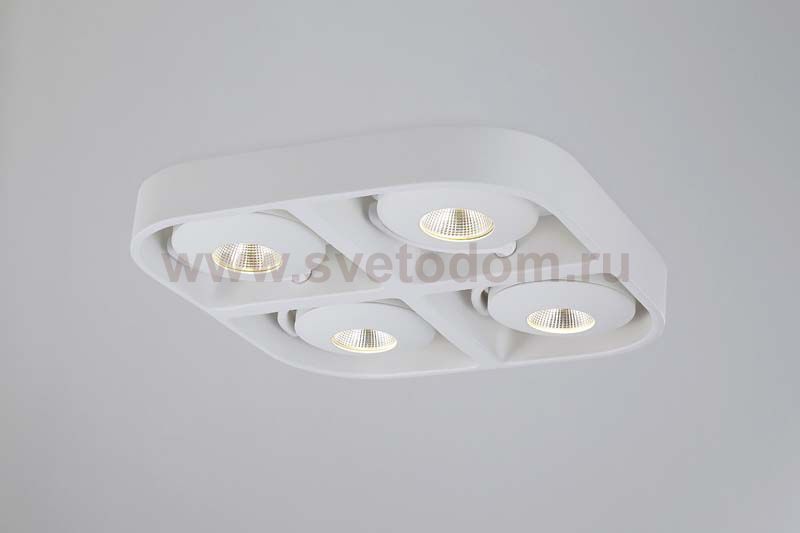 Светильник накладной Donolux DL18697/14WW-SQWhite 