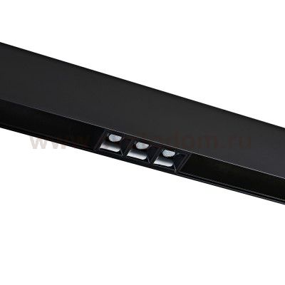 Светодиодный светильник для магнитного шинопровода Donolux DL18781/03M Black