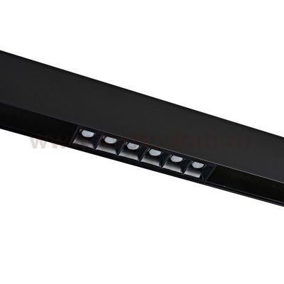 Светодиодный светильник для магнитного шинопровода Donolux DL18781/06M Black